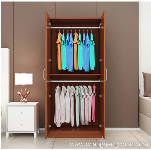 Simple design practicle 2 door wardrobe